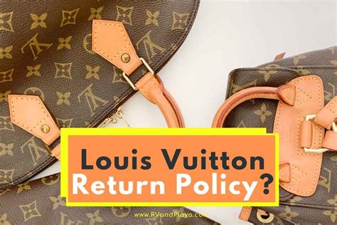 refund louis vuitton|Louis Vuitton exchange rate today.